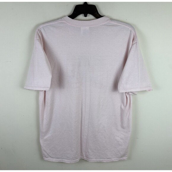 Vintage Y2K 2001 Paul Hollywood Graphic T-Shirt / Size XL / Pink - Picture 5 of 6